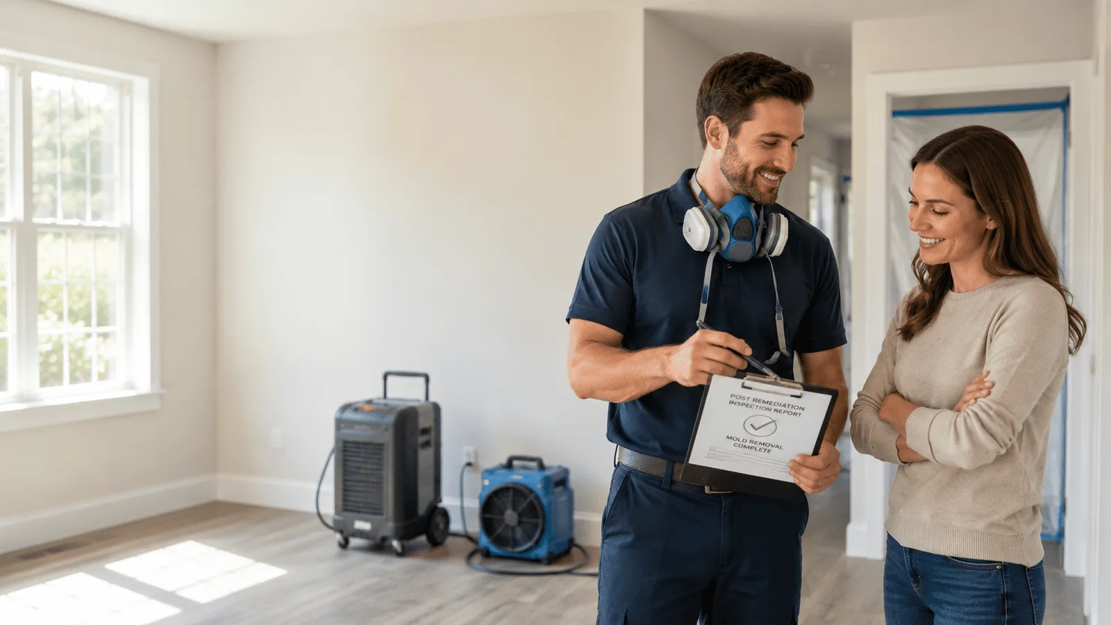 Why choose Mold Inspection in Mount Vernon, KY